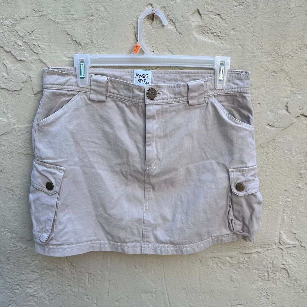 Skirt 100% cotton Princess Poly mini cargo